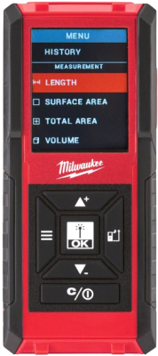 Лазерный дальномер Milwaukee LDM 100 / 4933459278