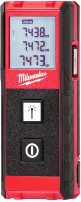 Лазерный дальномер Milwaukee LDM 30 / 4933459276