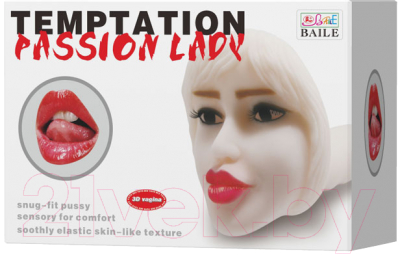 Мастурбатор для пениса Baile Passion Lady Temptation / BM-009183