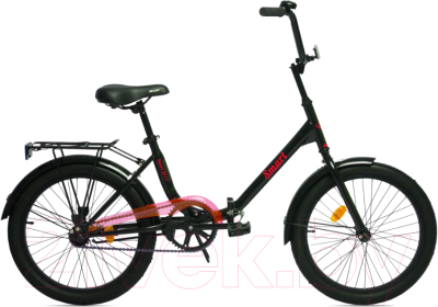 Детский велосипед AIST Smart 20 1.1 2021 (20, красный)