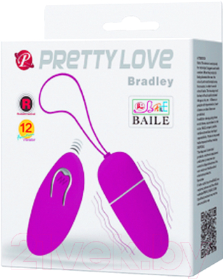 Виброяйцо Baile Pretty Love Bradley / BI-014377W