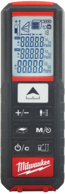 

Лазерный дальномер Milwaukee, LDM 50 / 4933447700