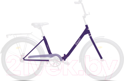 Велосипед AIST Smart 24 1.1 2021 (24, фиолетовый)