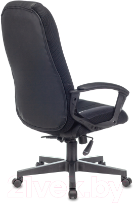 Кресло геймерское Бюрократ Zombie Viking-9 (черный искусственная кожа/ткань)