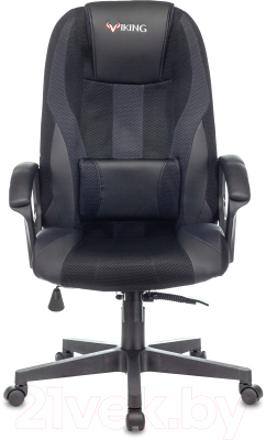 Кресло геймерское Бюрократ Zombie Viking-9 (черный искусственная кожа/ткань)