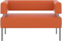 Диван Euroforma МС МС2 Euroline 112 (оранжевый) - 