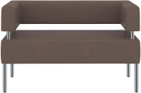Диван Euroforma МС МС2 Kardif/Woolen 21 (темно-коричневый) - 