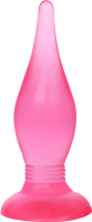 Пробка интимная Baile Butt plug / BI-017006 (розовый) - 