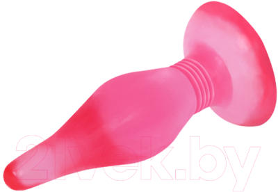 Пробка интимная Baile Butt plug / BI-017006 (розовый)