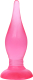 Пробка интимная Baile Butt plug / BI-017006 (розовый) - 
