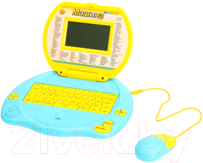 

Развивающая игрушка Sea & Sun, Детский обучающий компьютер / SS300791/20309ER