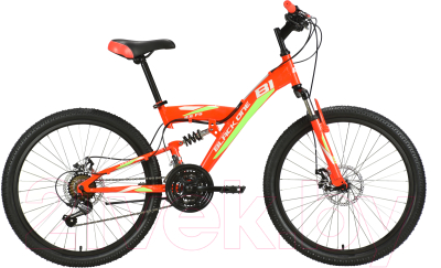 

Велосипед Black One, Ice FS 24 D 2021