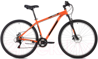 Велосипед Foxx Atlantic 26 D 2021 / 26AHD.ATLAND.14OR1 (14, оранжевый)