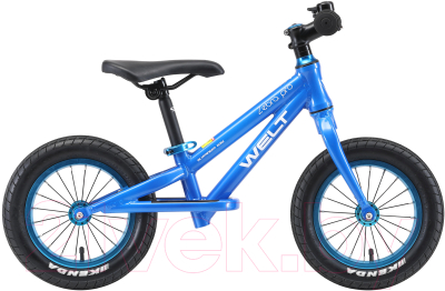 

Беговел Welt Cycle, Zebra Pro 12 2021
