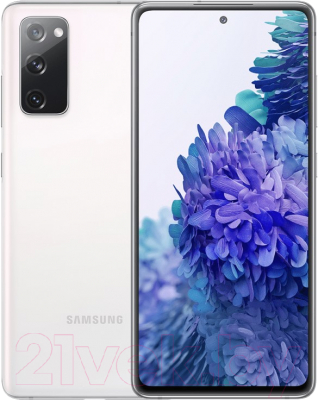 Смартфон Samsung Galaxy S20 FE 128GB / SM-G780GZWMSER (белый)