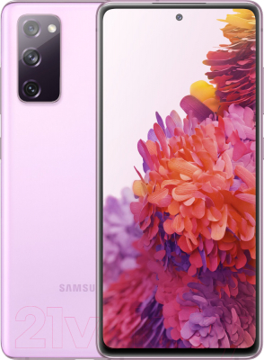 Смартфон Samsung Galaxy S20 FE 128GB / SM-G780GLVMSER (лавандовый)