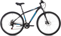 Велосипед Foxx Atlantic 27.5 D 2021 / 27AHD.ATLAND.20BK1 (20, черный) - 