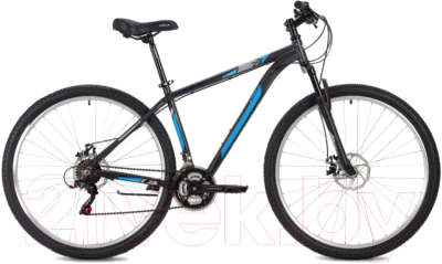 Велосипед Foxx Atlantic 27.5 D 2021 / 27AHD.ATLAND.20BK1 (20, черный)