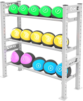 

Стойка для гантелей DHZ Fitness, A-0136