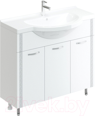 

Тумба с умывальником ДаниэлаАква, Маниса 100