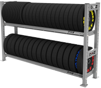 

Стойка для гантелей DHZ Fitness, A-0124
