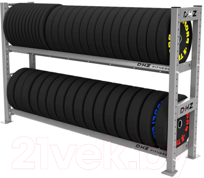 

Стойка для гантелей DHZ Fitness, Черный, A-0124