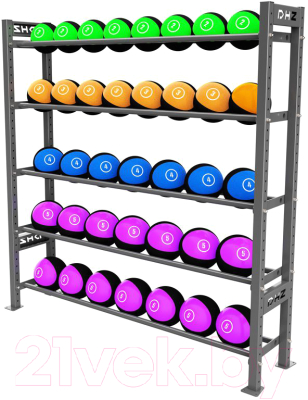 

Стойка для гантелей DHZ Fitness, Черный, A-0126