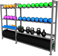 

Стойка для гантелей DHZ Fitness, A-0130