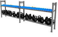 

Стойка для гантелей DHZ Fitness, A-0133
