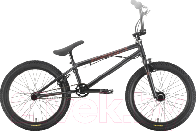 Велосипед STARK Madness BMX 3 2021 (черный/оранжевый)
