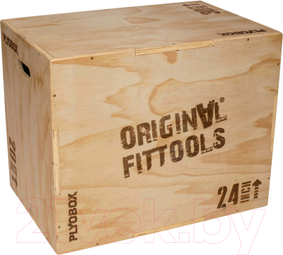 Тумба для кроссфита Original FitTools FT-PLYO1