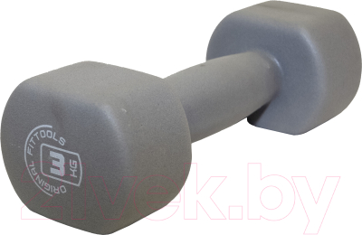 Гантель Original FitTools Oft / FT-NDB-3