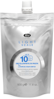Порошок для осветления волос Lisap Черная для осветления волос Light Scale 10-levels (500г) - 