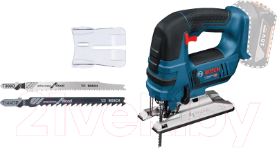 Профессиональный электролобзик Bosch GST 18 V-LI B Professional / 0.615.990.M43