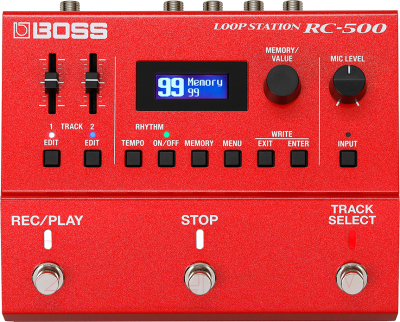 Процессор эффектов Boss RC-500