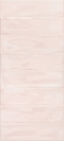 Плитка Cersanit Pudra Кирпич Рельеф PDG074D (200x440, розовый) - 