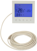 Терморегулятор для теплого пола Rexant 51-0590 (белый) - 