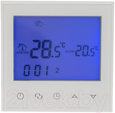 Терморегулятор для теплого пола Rexant 51-0590 (белый)