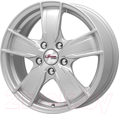 

Литой диск iFree, Мохито 16x6.5" 5x112мм DIA 66.6мм ET 48мм Блэк Джек