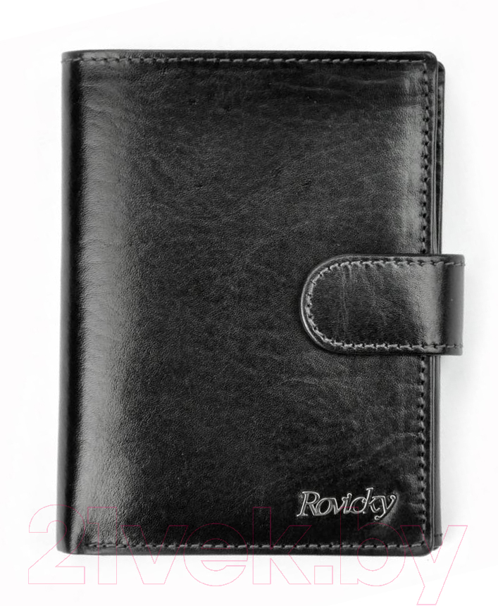 Портмоне Cedar Rovicky N4L-VT-R8 (черный)