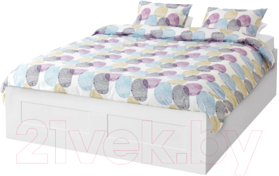 

Двуспальная кровать Ikea, Бримнэс 704.852.11
