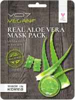 

Маска для лица тканевая VO7, Real Vegan Питательная с экстрактом Алоэ Вера