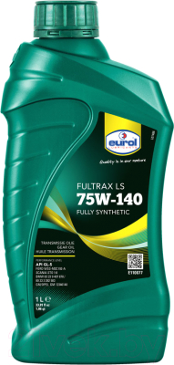 

Трансмиссионное масло Eurol, Fultrax LS 75W140 / E110077-1L