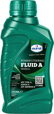 

Жидкость гидравлическая Eurol, Powersteering Fluid A / E113680-1L