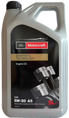 Моторное масло Ford Motorcraft A5 5W30 (5л)