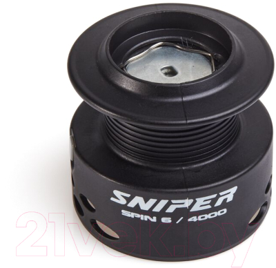 Катушка безынерционная Salmo Sniper Spin 6 4000FD / SSS06-40FD