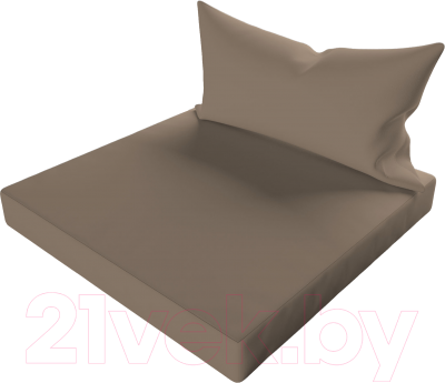 

Комплект подушек для садовой мебели Текстиль Тренд, TTPD2KN7070107040 70x70x10/70x40