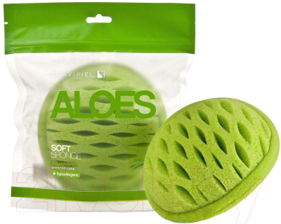 Изображение товара Губка для тела Suavipiel Aloes Soft Sponge