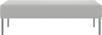 Банкетка Euroforma МС МС3B Euroline 985 (серый) - 