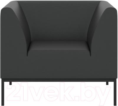 Кресло мягкое Euroforma Ультра 2.0 ULK Euroline 9100 (черный)